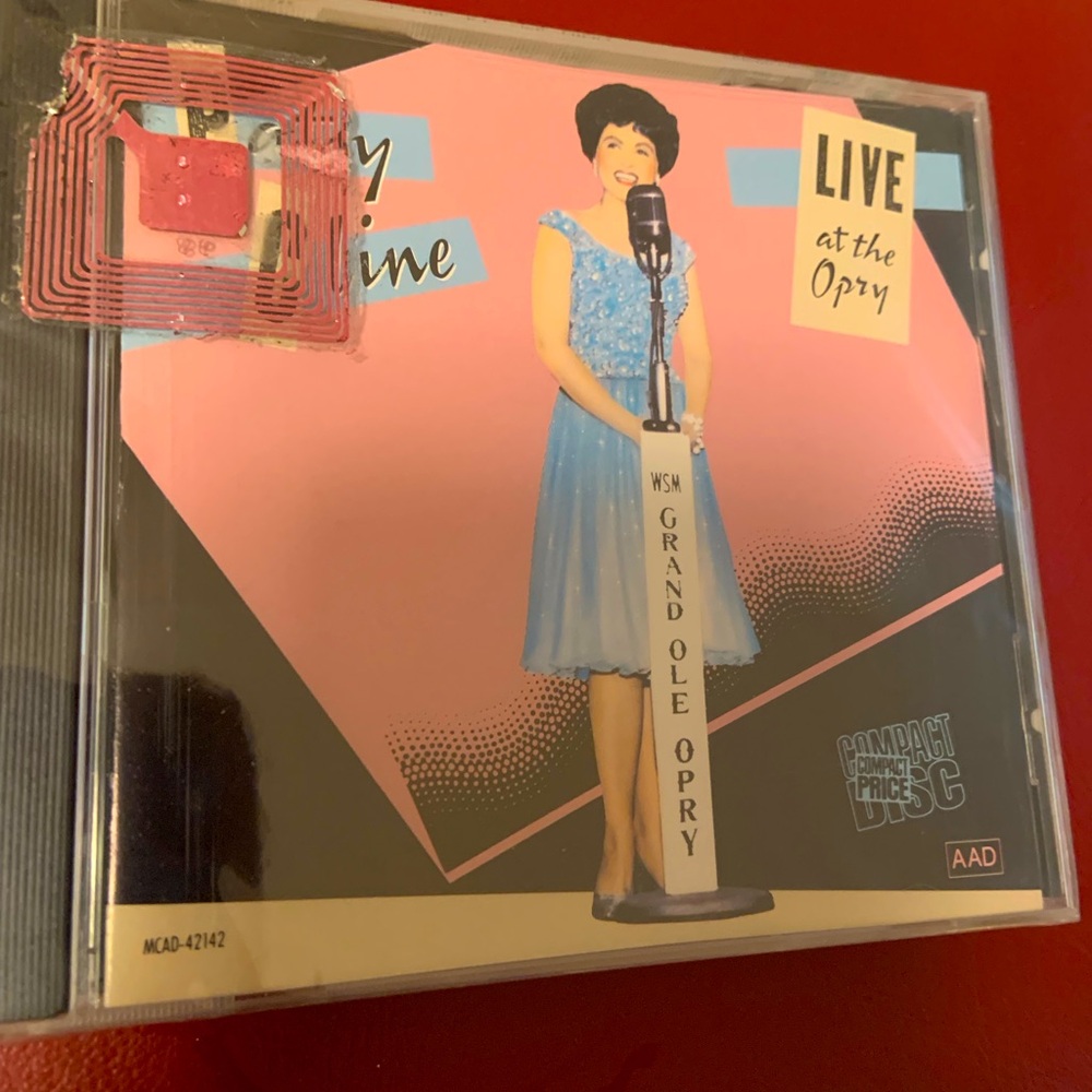 CD, Patsy Cline, Live at the Grand Ole Opry